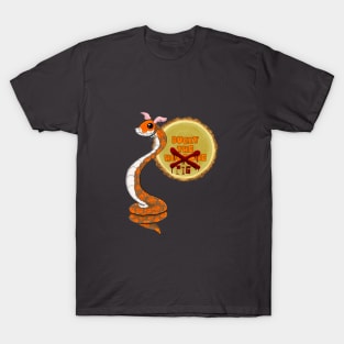 Bucky the Hognose… umm pig. T-Shirt